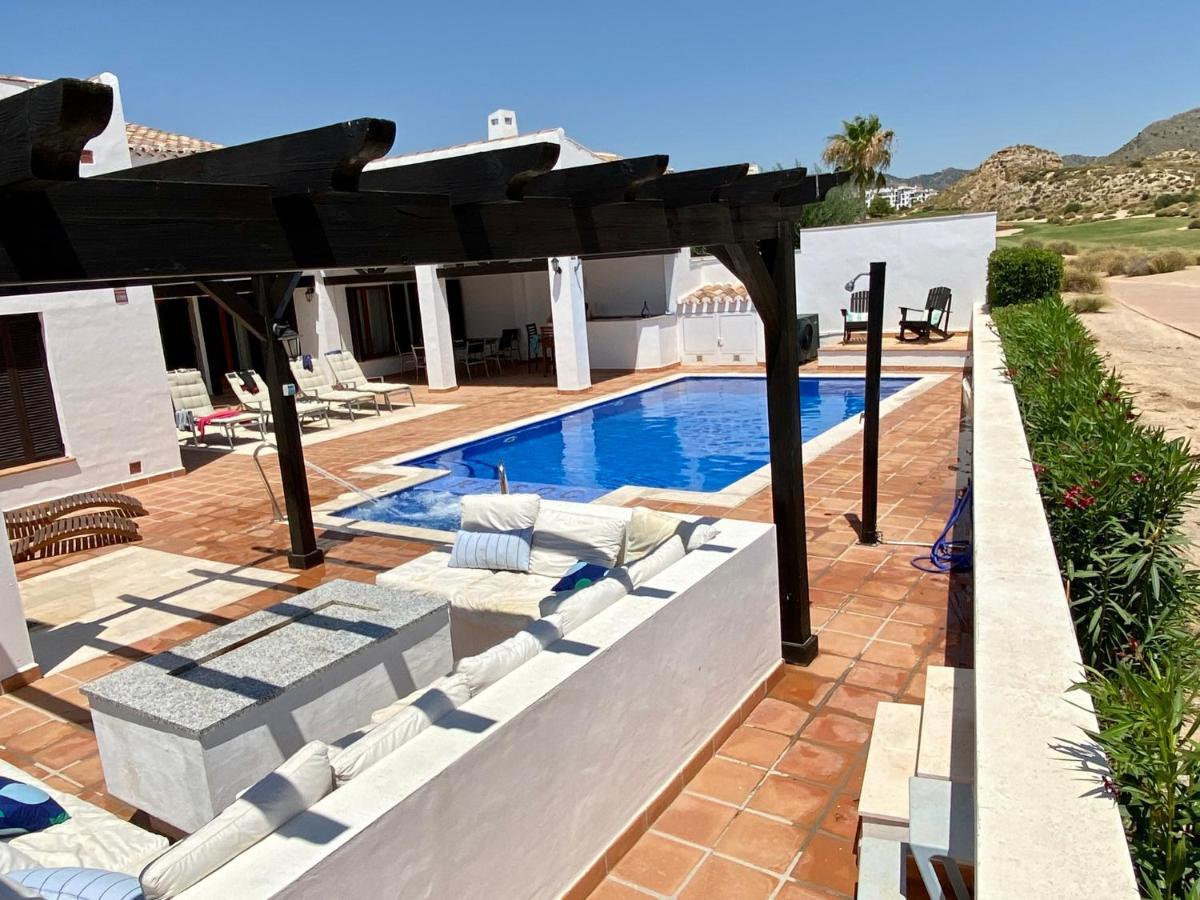 Awesome 5* Lux Villa - El Valle - Pool/Jacuzzi Murcia Buitenkant foto