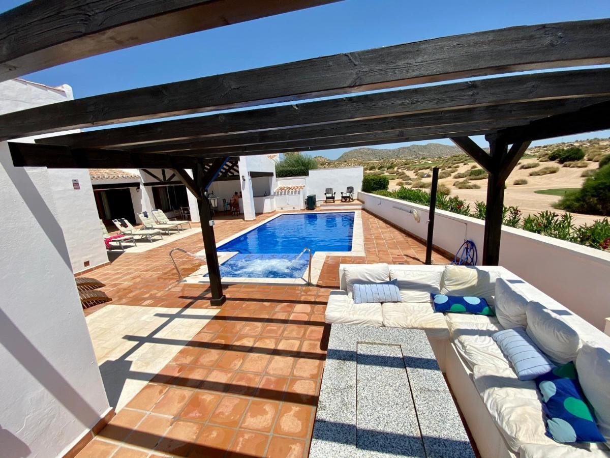 Awesome 5* Lux Villa - El Valle - Pool/Jacuzzi Murcia Buitenkant foto