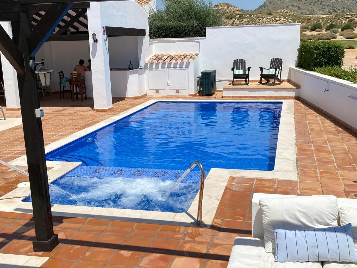 Awesome 5* Lux Villa - El Valle - Pool/Jacuzzi Murcia Buitenkant foto