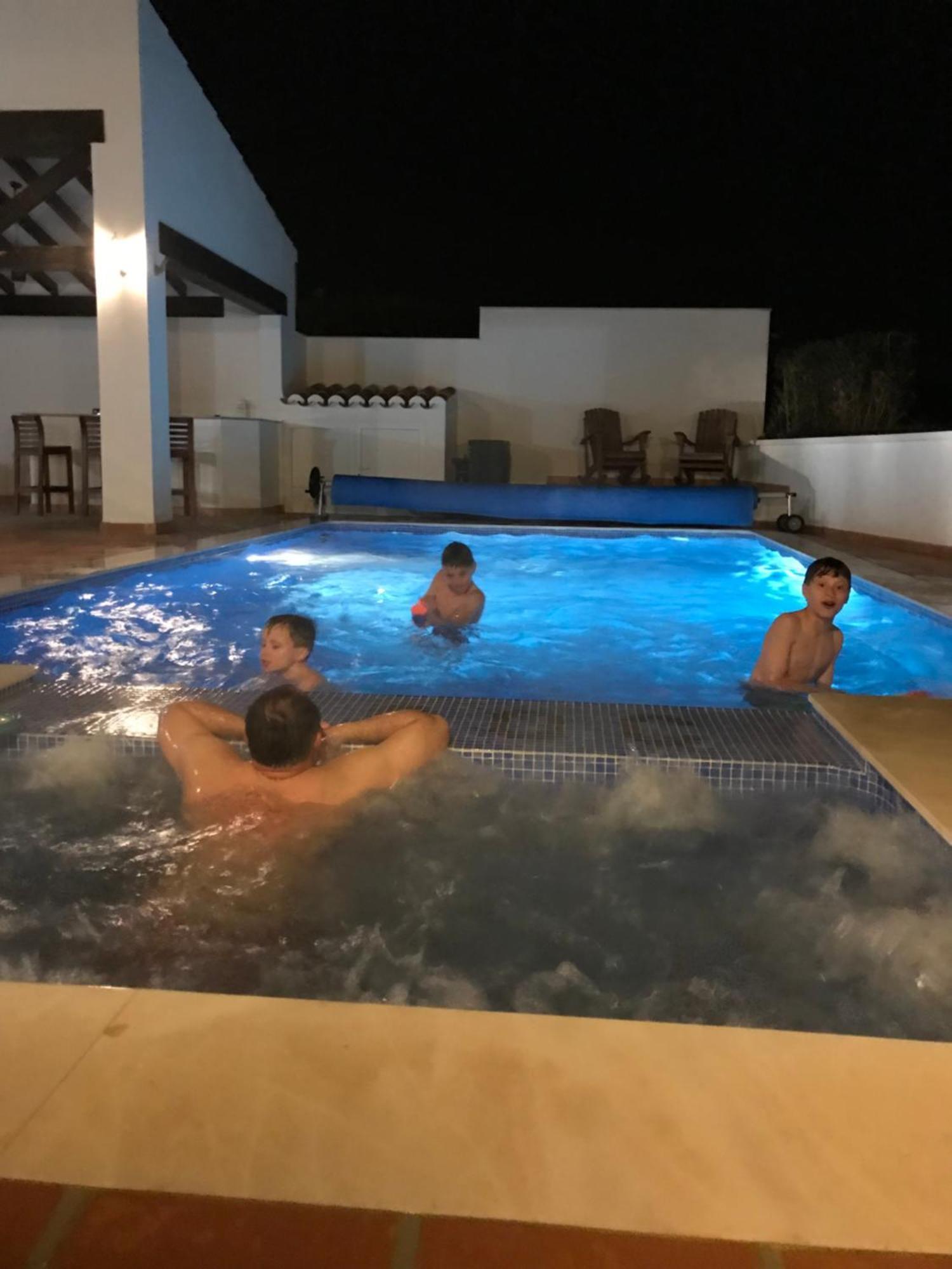 Awesome 5* Lux Villa - El Valle - Pool/Jacuzzi Murcia Buitenkant foto